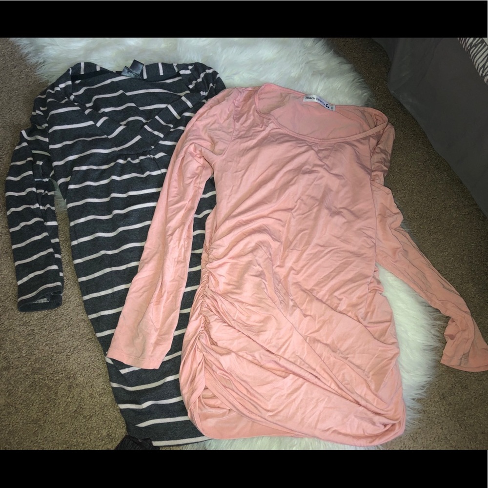 Bundle Maternity Tunic Tops